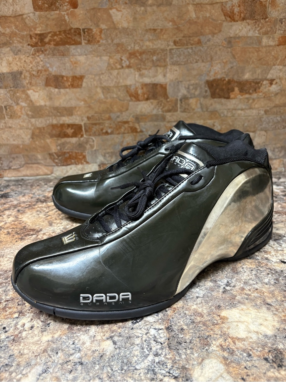 DADA Supreme CDubbz Chris Webber Black Chrome Silver Size 15